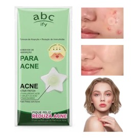 Abcify Parches Hidrocoloides Anti Acné Invisibles 12 Piezas                                                                                           