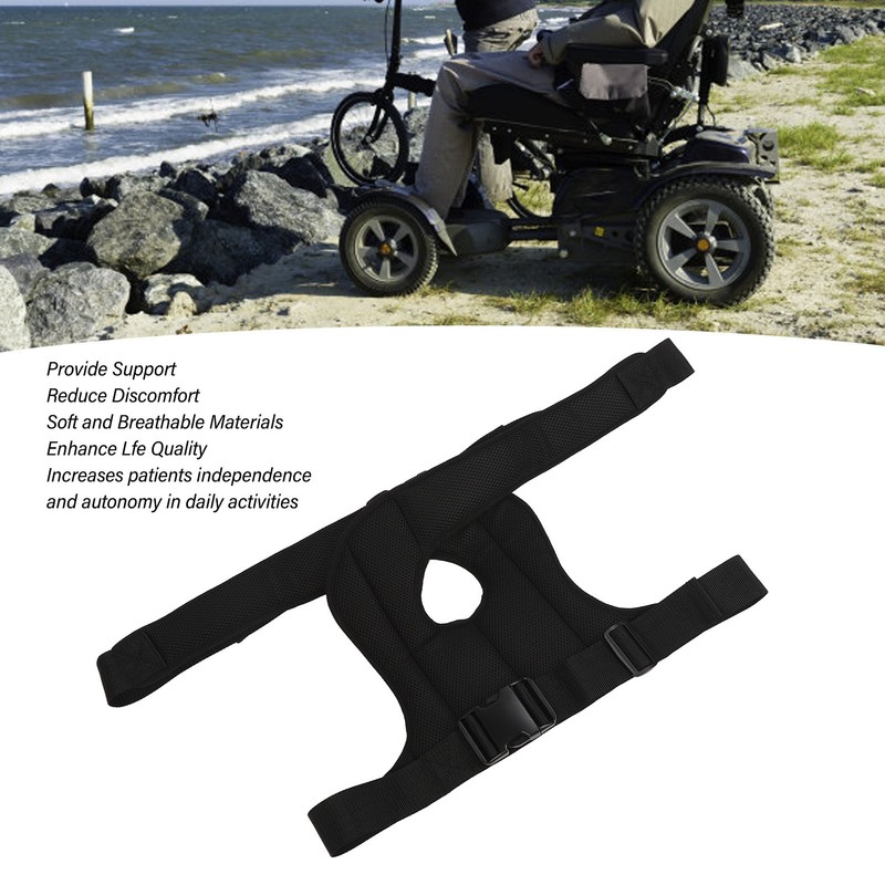 Wheelchair Thigh Restraint Belt Wheelchair Thigh Safety Harness Leg Soft