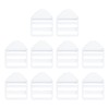 SUIKIHUM 10 Pack Plastic Ladder Slider, 1 Inch(25mm) Backpack Buckle
