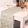 Christmas Table Runners, Xmas Snowflake Table Linens Long Xmas Dinner