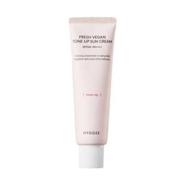 Hygge Fresh Vegan Tone-up Sun Cream 50ml Skin Protection Sun Care / 휘게 프레쉬 비건 톤업 선크림 50ml 피부보호 선케어