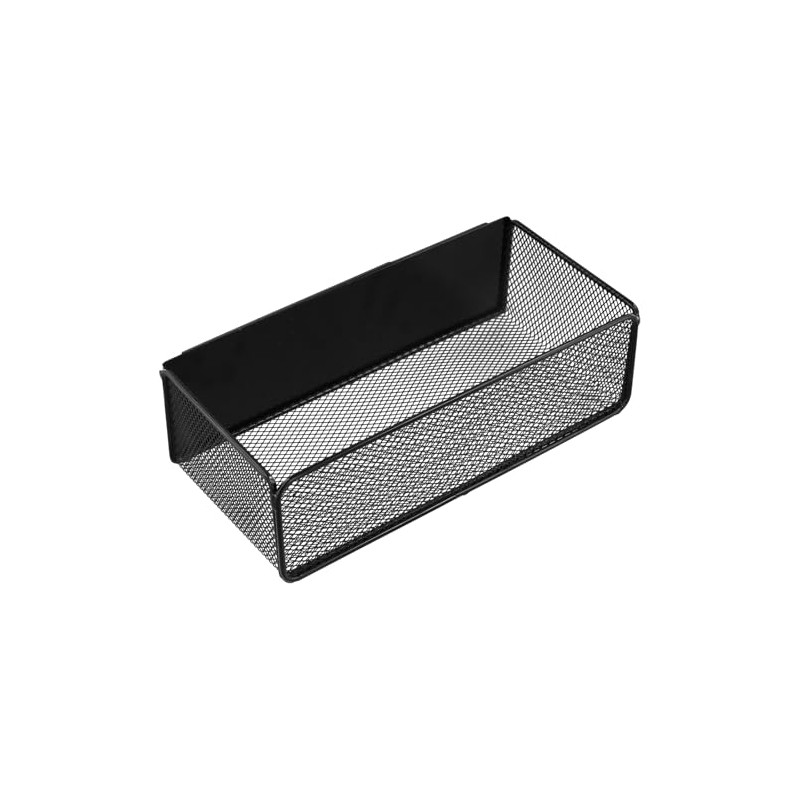 Joyan Magnetic Shelf, Kitchen Organiser, Black Spice Rack, Magnetic, Space-Saving