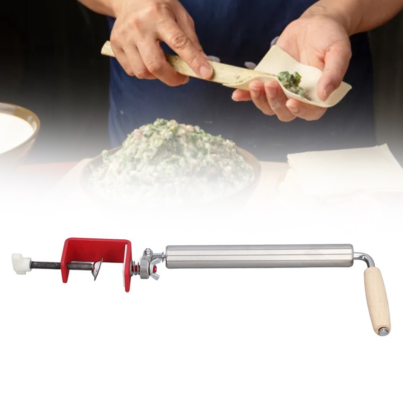 Rolling Pin Stainless Steel Labor Saving Multifunctional with Anti Slip