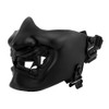 Half Face Mask Tactics Camouflage Impact Resistant Guard for Survival