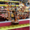 160 Piece Carnelian Gemstone Tree