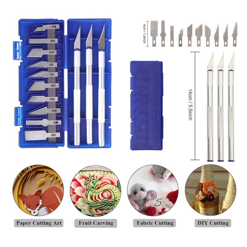Anyman 3D Printer Finishing and Smoothing Tools Kit Includes Digital
