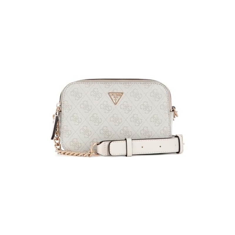 BOLSA GUESS NOELLE II CAMERA CROSSBODY MUJER BLANCO ESTAMPADO BG967213-BNN