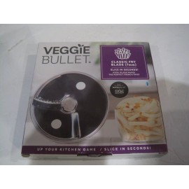 Veggie Bullet  Classic Fry Blade - 7mm Blade New In Package