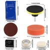 GEARLEADER Car Headlight Restoration Kit Polishing Paste Headlamp Repair Light