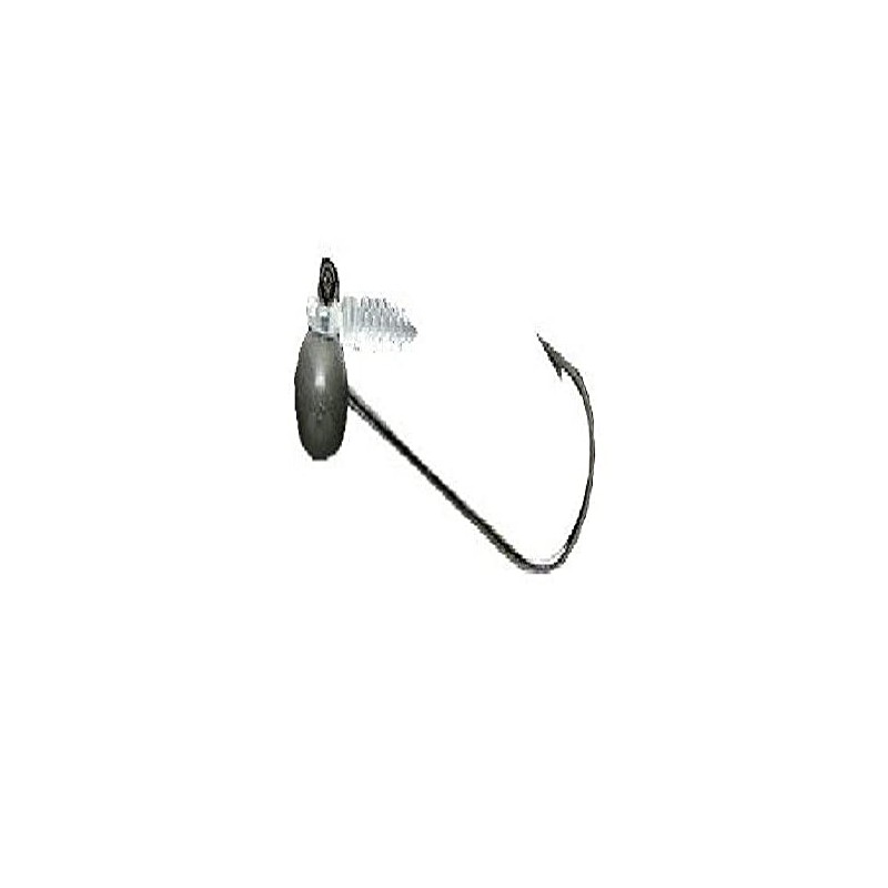 KEITECH #3/0-1/16oz Football Shake Jig Head