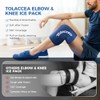 Tolaccea Hot & Cold Therapy Flexible Ice Packs Cold Therapy