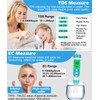WADEO TDS Meter, 7 in 1 Water Tester for PH/TDS/EC/salinity/S.G/ORO/Temperature,