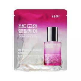 Isoi 아이소이 불가리안 로즈 블레미쉬 케어 마스크 20ml 1매 x2SET(SH) ISOI Bulgarian Rose Blemish Care Mask 20ml 1 Sheet x 2SET(SH)