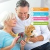 Fidget Blanket with Cat for Elderly with Dementia, Fidget Blanket