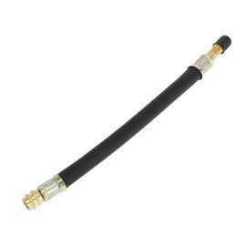 VekAuto Tire Valve Extension Stem Adaptor, 200mm Length Stem Extender Pipes Universal for Car Truck Bike Trailer RV Durable Copper Rubber Copper Tone Black