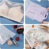 Tuklye 30Pcs Travel Accessories Hospital Bags Maternity Essentials Reusable Plastic