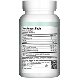 Maxi Health Omega Yums 1000 - Kid Friendly - Fruity Burst Flavor - 110 Softgel Capsules - Kosher