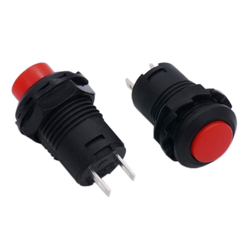 GTIWUNG Pack of 24 Mini Push Button Switch, 12 mm
