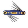 8PCS Precision Screwdriver Set Multifunctional Folding Repair Tool Kit Phillips