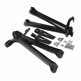 Motorcycles Rear Passenger Foot Pegs Footrest Bracket Fit For Suzuki GSXR 600 GSXR750 2011-2021 2022 2023
