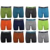 Tony Hawk Mens Performance Boxer Briefs - 12-Pack Breathable Up