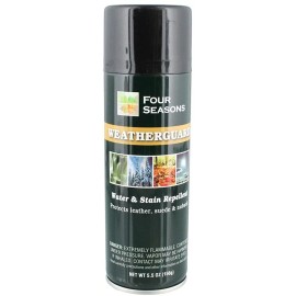 Four Seasons Weatherguard Water & Stain Repellent Protect Leather Suede - 5.5 Oz