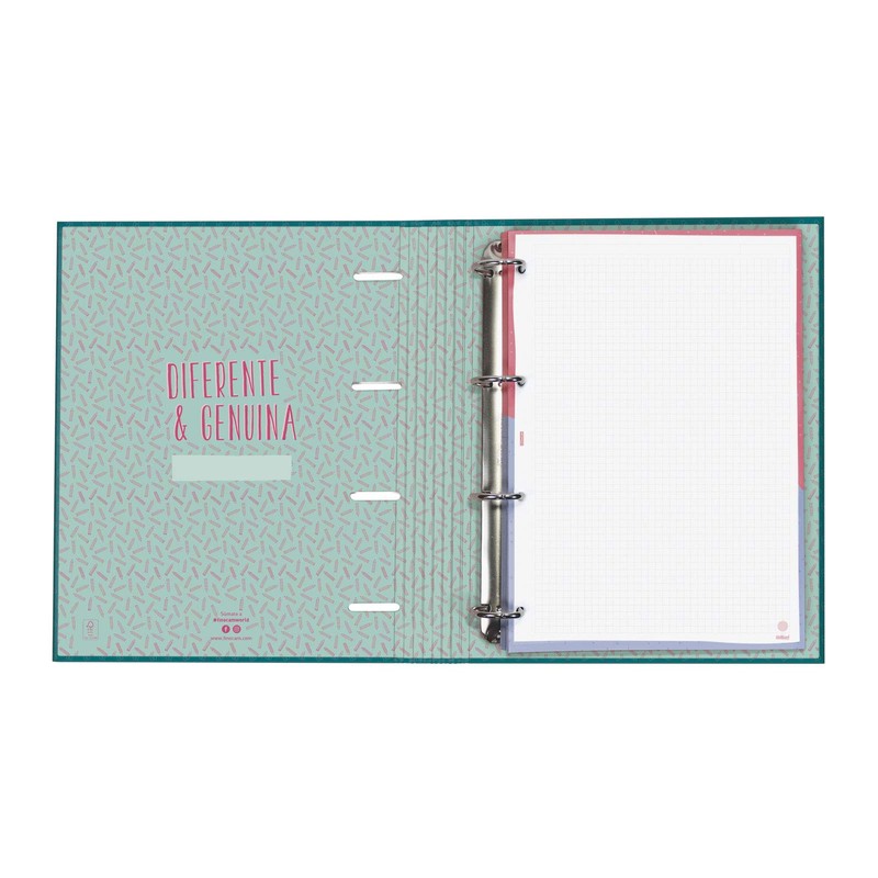 Talcual Folder Green