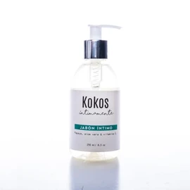 KOKOS | Jabón Íntimo Femenino | Equilibra El PH | 250 Ml