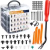 Automotive Trim Retainer Clip Kit for Car Panel Repairs –