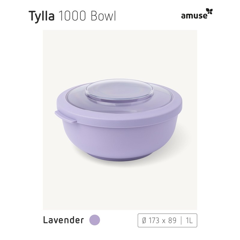 Amuse Tylla Bowl Food Storage Containers with Lid for the