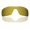 Polarized Replacement Lenses for Oakley Batwolf - Bronze Gold Mirrored