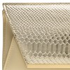 Caspar TA386 Stylish Large Women's Clutch Bag Evening Bag with