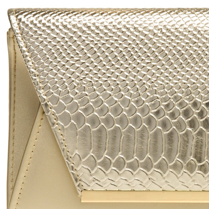 Caspar TA386 Stylish Large Women's Clutch Bag Evening Bag with