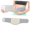 Healvian 2pcs Thin Kidney Warming Band Adjustable Breathable Waist Support
