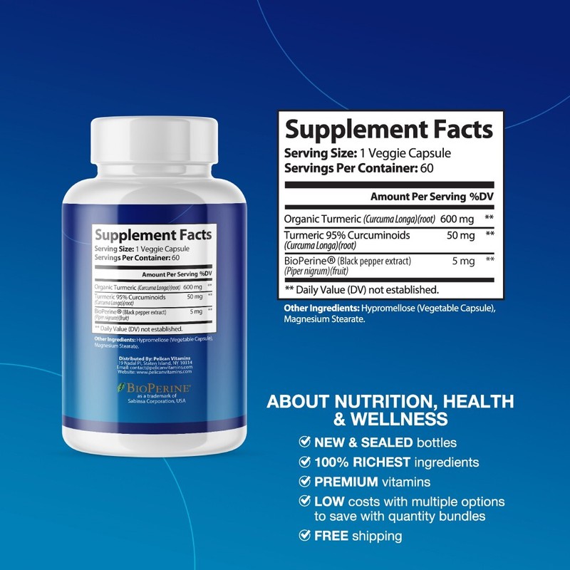 Pelican Vitamins NeuroEar- Hearing Support- 60 Capsules