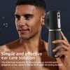 Smart Electric Ear Cleaner,Earwax Removal kit with IPX7 Waterproof Rating,Soft