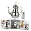 MAGICLULU Stainless Steel Pot Filter Tea Kettle Court Pot Multi-Function