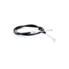RIDEX 124C1182 Handbrake Cable Rear Left Right 1390/1075 mm