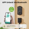 GHome Smart KD30B Deadbolt Lock with Keypad Fingerprint Keyless Entry