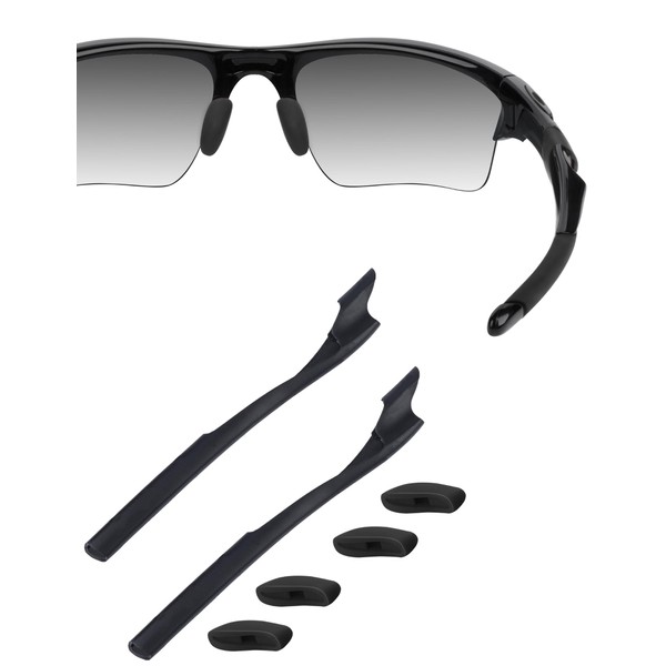 HILEEN Replacement Nose Pads Earsocks Rubber Kits for Oakley Half