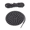 COOL LACE Round Athletic Shoelaces Shoe Laces for Sneakers (37.4",