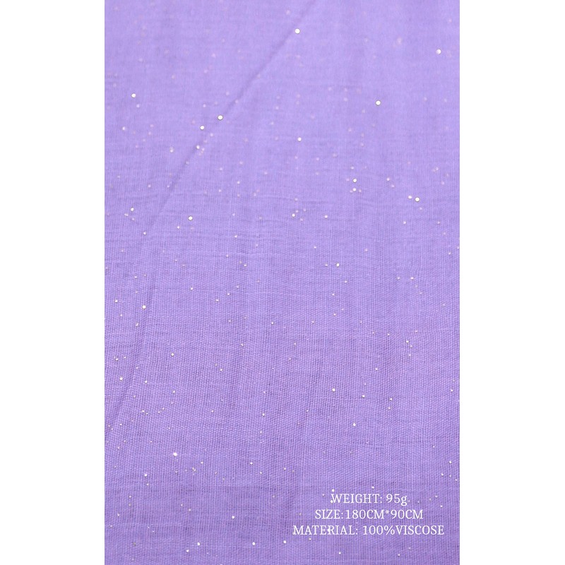 Van Der Rich ® - Sequin Scarf Soft Scarf -