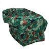 Snow Blower Cover 210D Oxford Cloth Silver Coated Waterproof Windproof