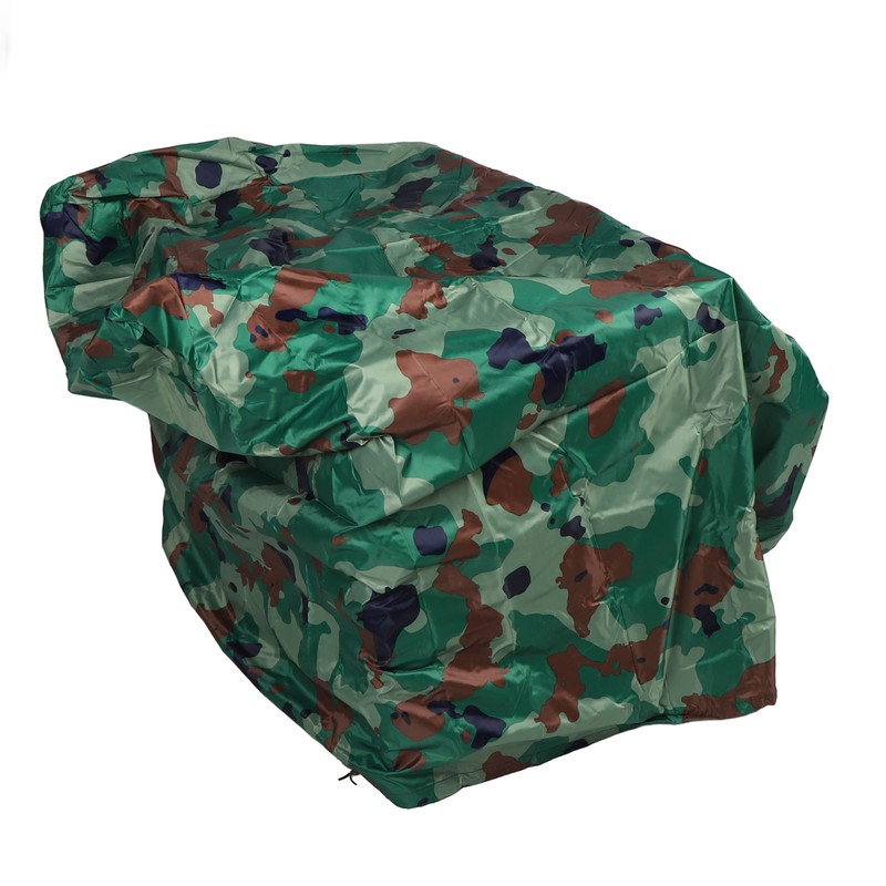 Snow Blower Cover 210D Oxford Cloth Silver Coated Waterproof Windproof
