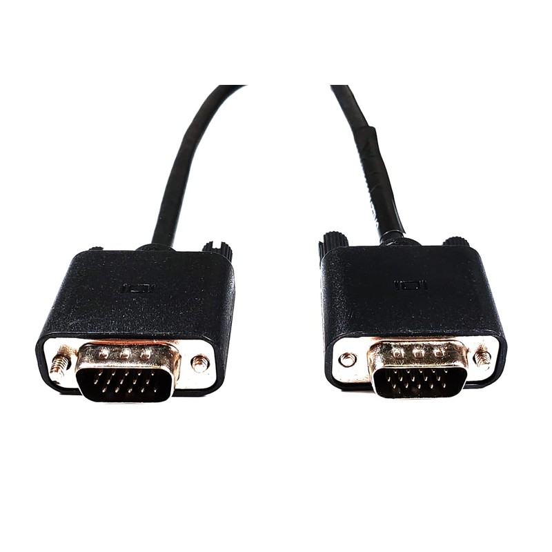 Video Cable 1.5m/5 Feet VGA to VGA Male Connector VGA