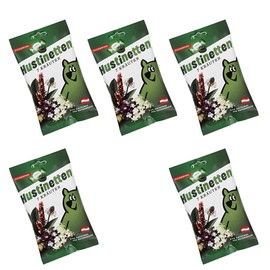 Hustinetten 7 Herbs Sugar-Free 5x 75g Each