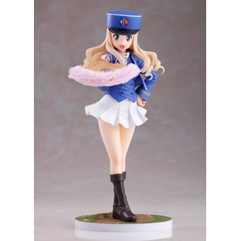 Wave Dream Tech DT174 Girls & Panzer Final Chapter Marie Panzer Jacket Ver. 1/8 Scale PVC Painted Finished Figure