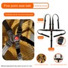 5-Point Harness for High Chairs & Strollers - Adjustable and
