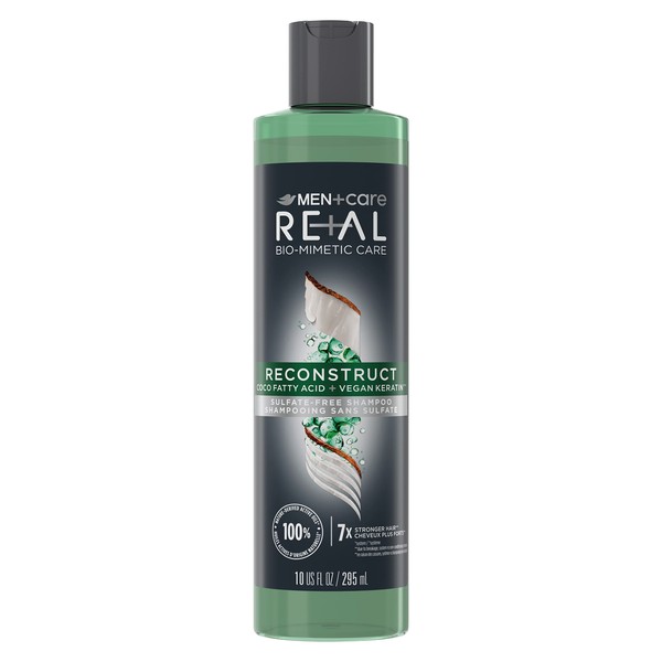 DOVE MEN + CARE Real Bio-Mimetic Care Shampoo For Damaged