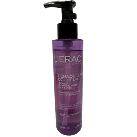 LIERAC lira demaquillant doucer micellar cleansing water face & eyes 6.8oz ea